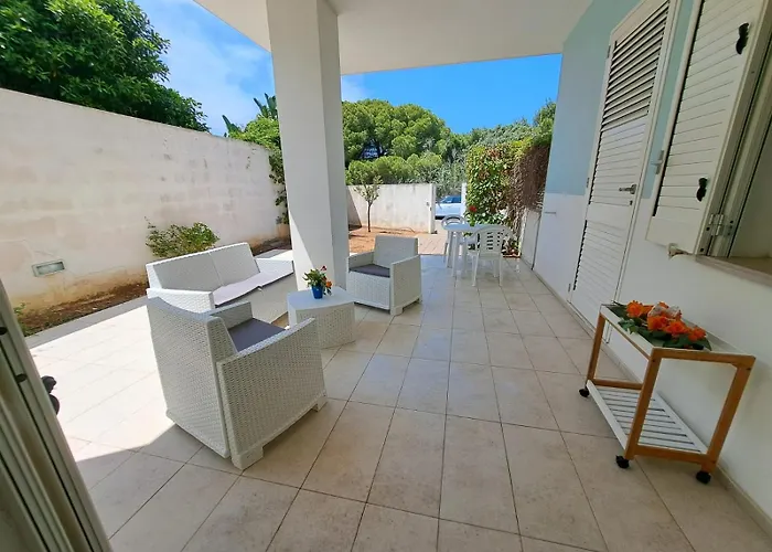 Tatil Evi Brezza Di Mare A 50 Metri Dal Mare Di Baia Gallipoli