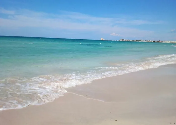 Hébergement de vacances Brezza Di Mare A 50 Metri Dal Mare Di Baia Gallipoli